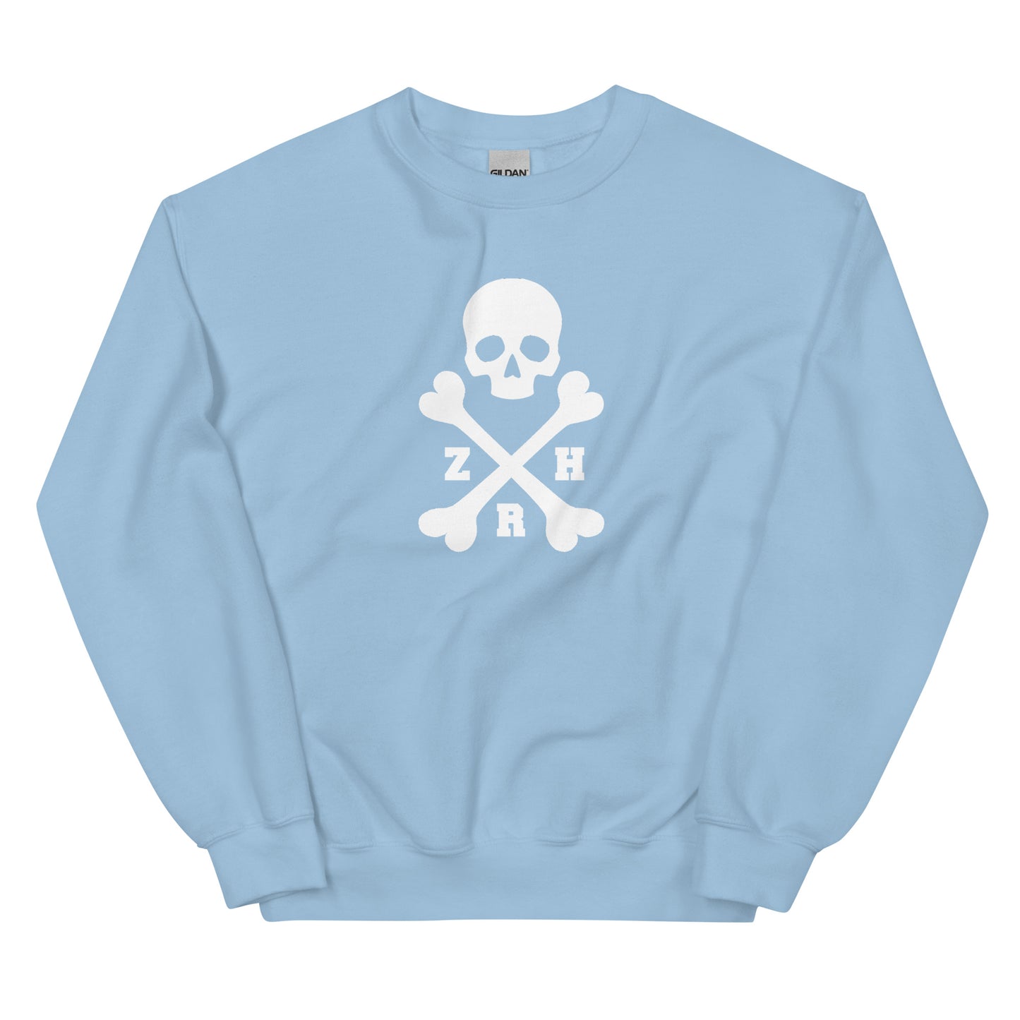 ZRH skull and crossbones Unisex Sweatshirt