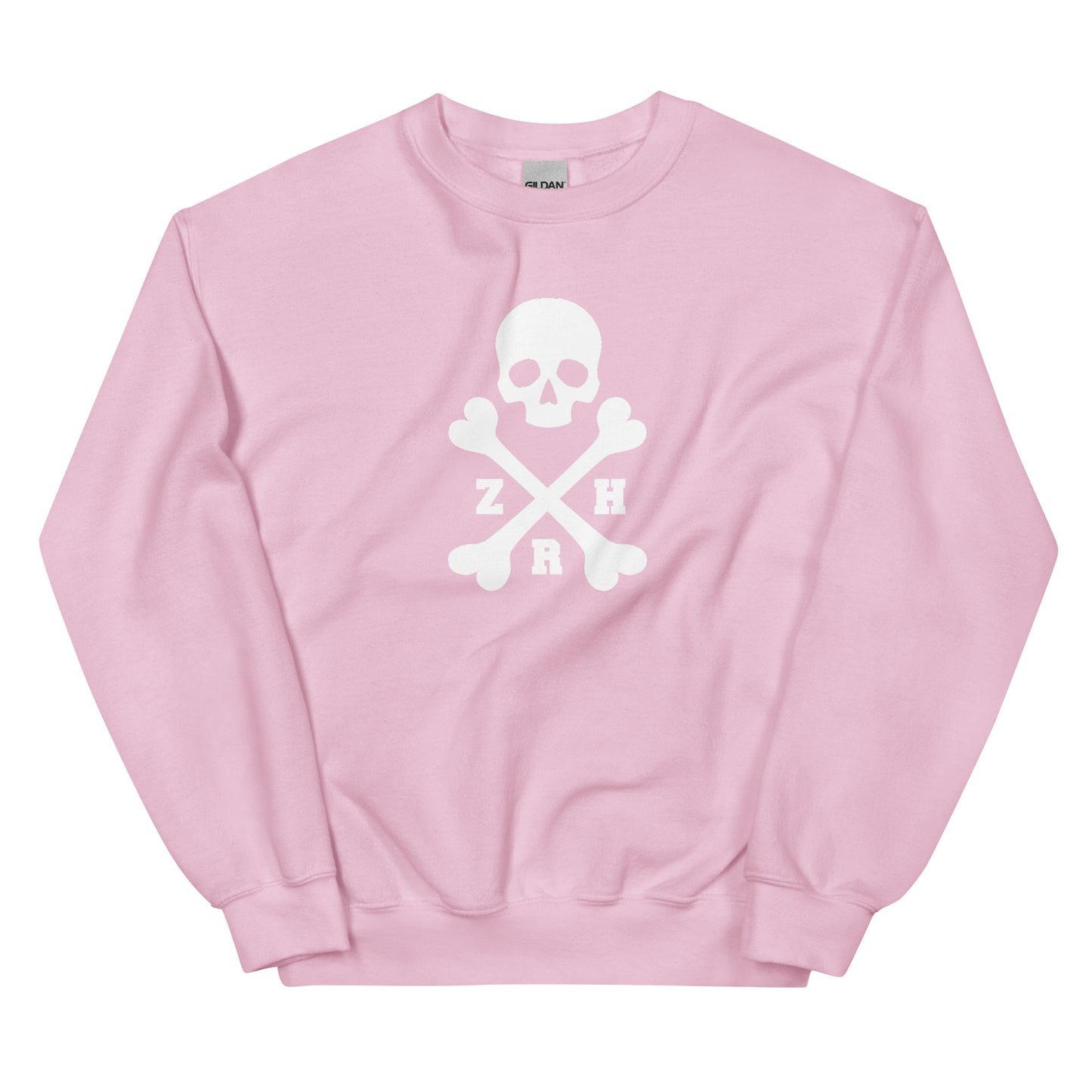 ZRH skull and crossbones Unisex Sweatshirt