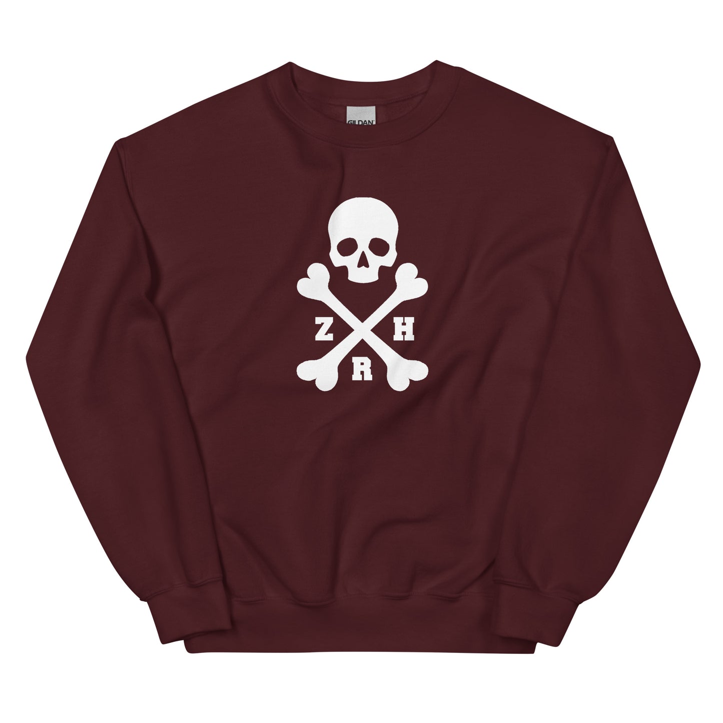 ZRH skull and crossbones Unisex Sweatshirt