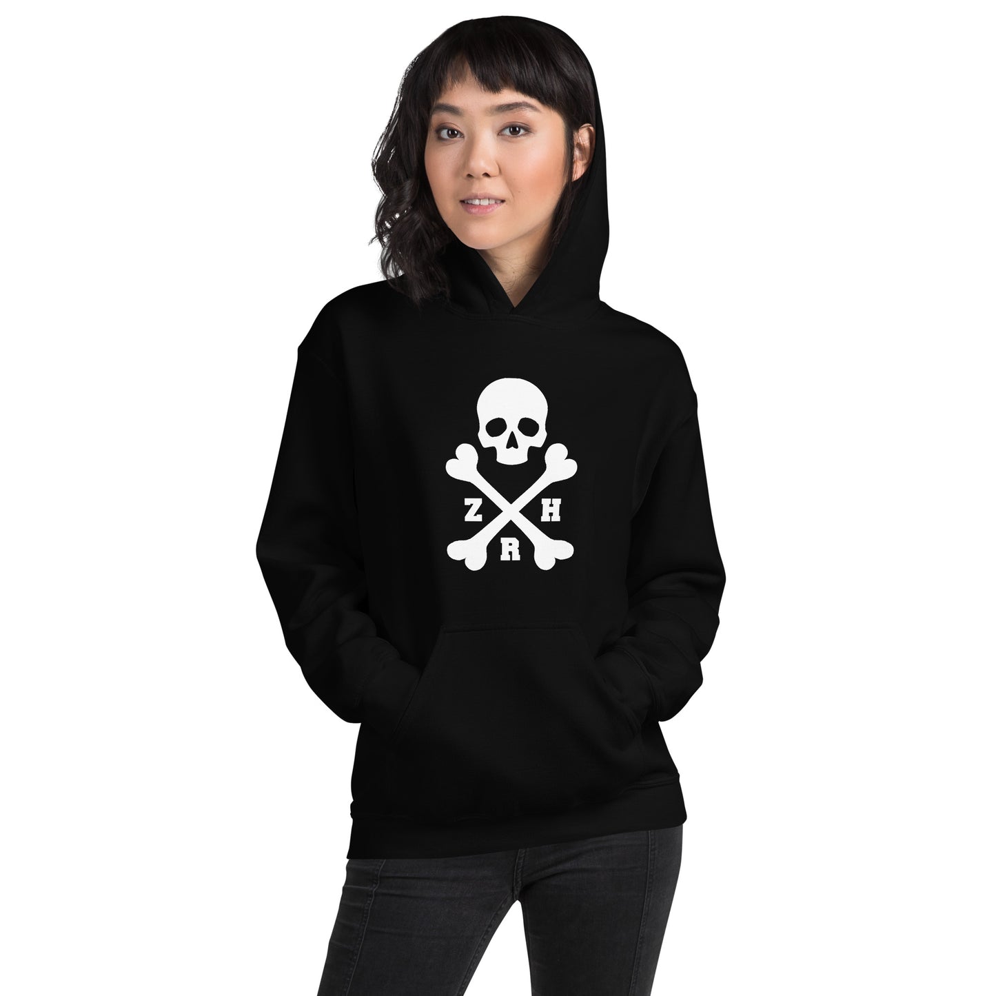 ZRH Totenkopf Unisex Hoodie