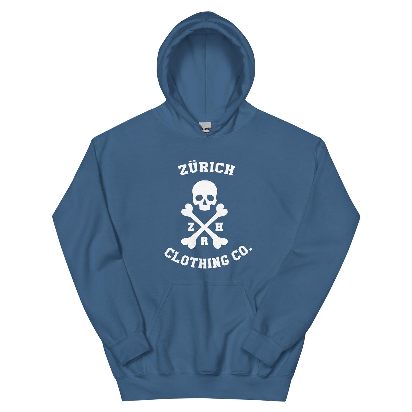 Zürich Clothing Co. Logo Sweat à capuche unisexe