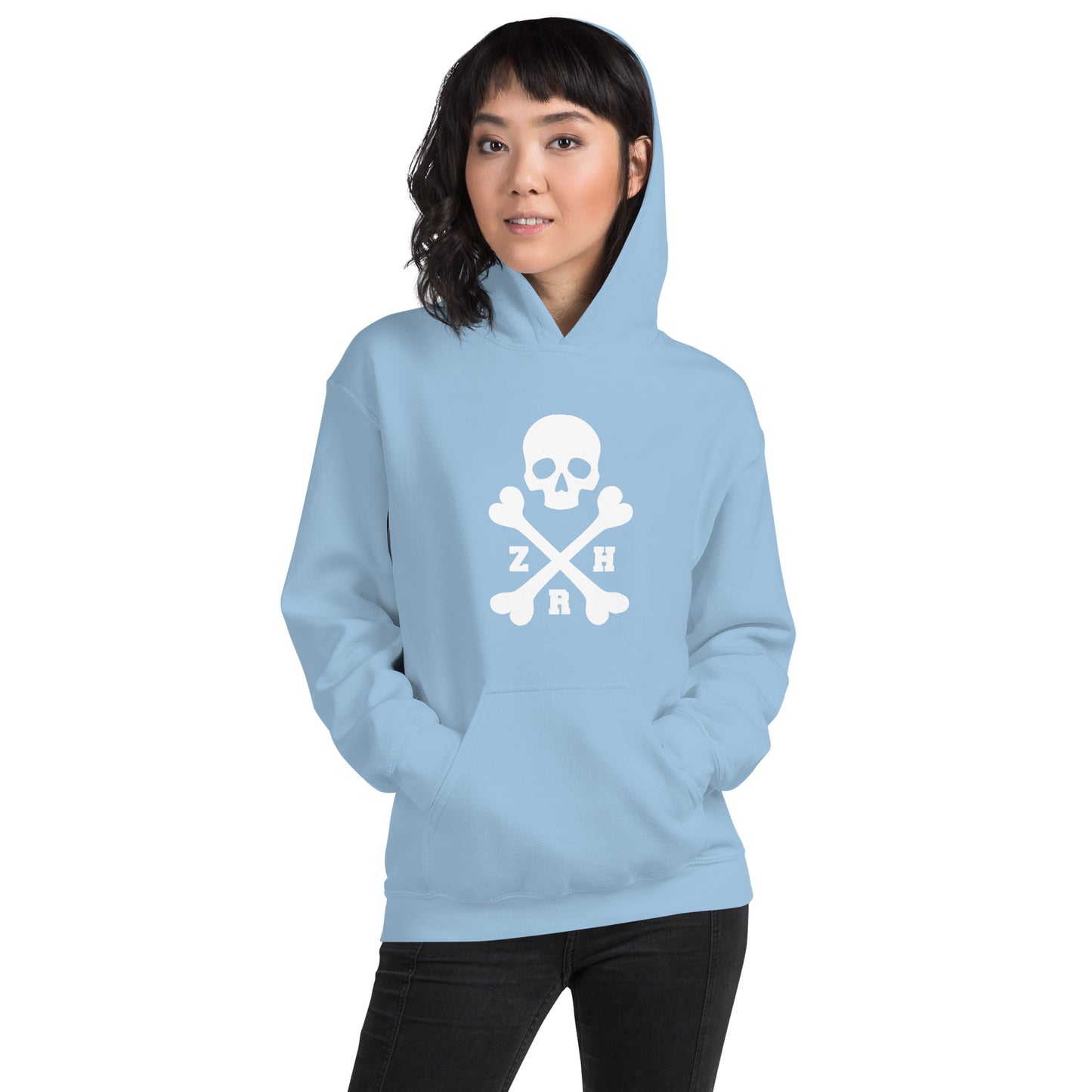 ZRH Totenkopf Unisex Hoodie