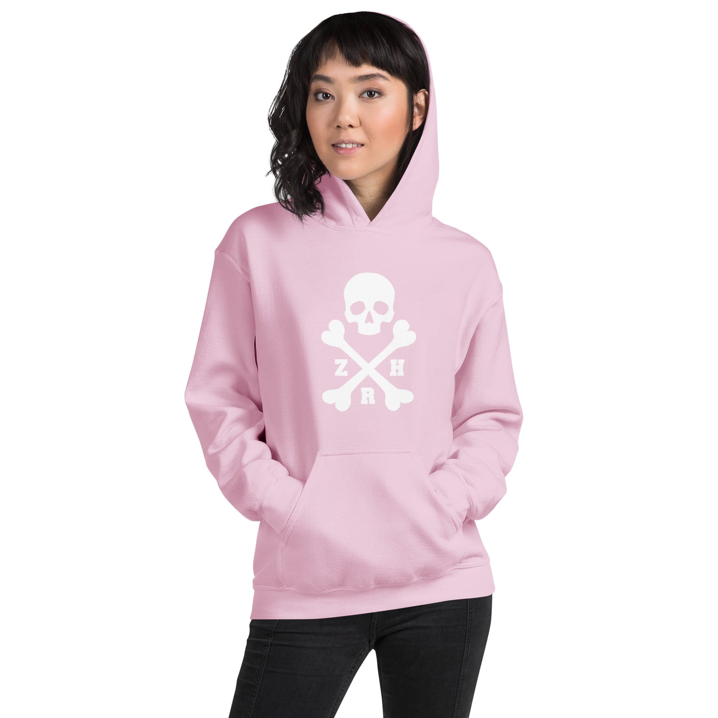 ZRH Totenkopf Unisex Hoodie