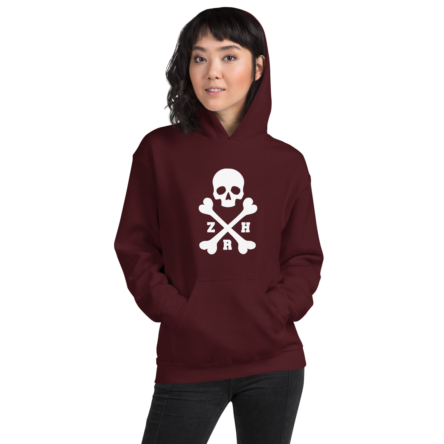 ZRH Totenkopf Unisex Hoodie