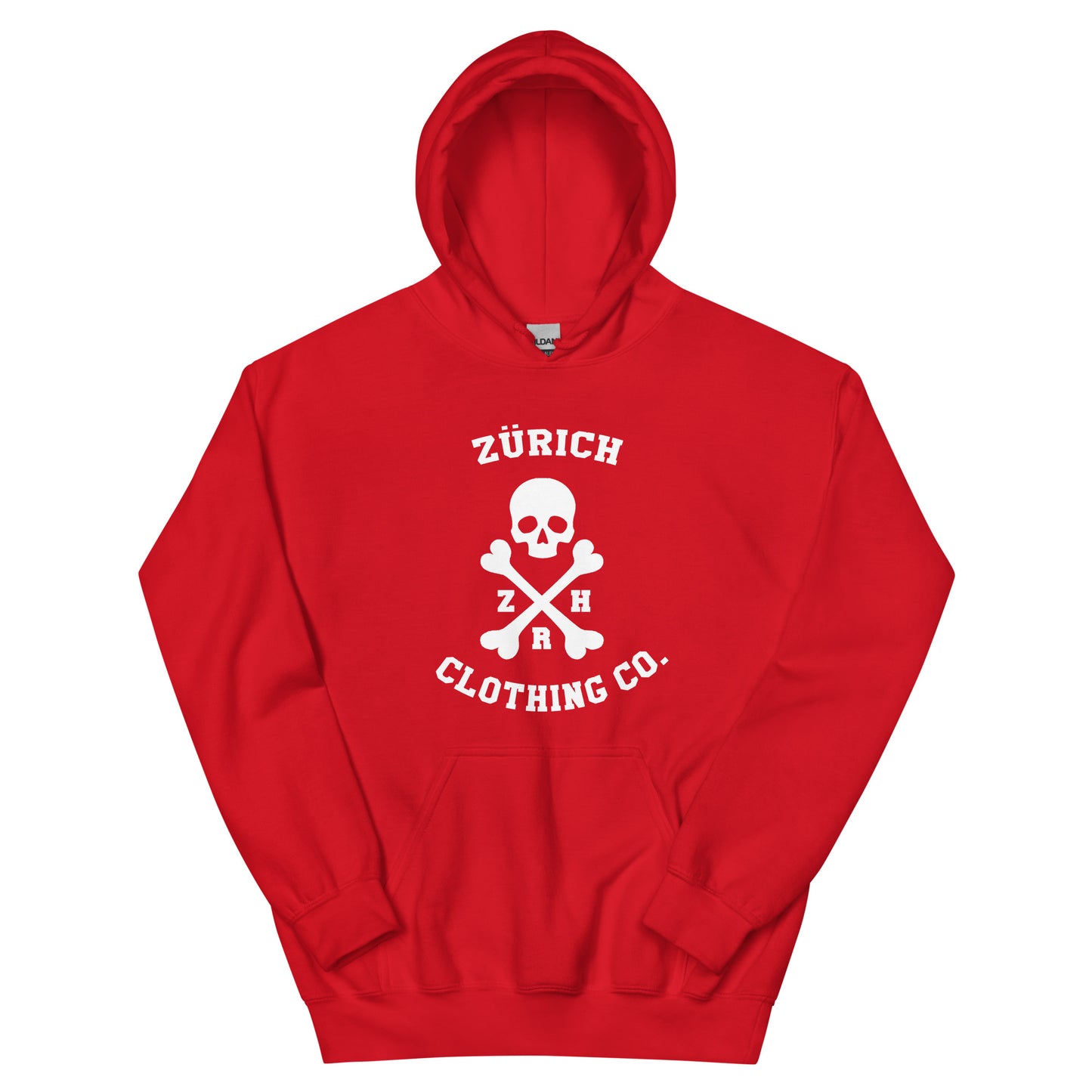 Zürich Clothing Co. Logo Unisex Hoodie