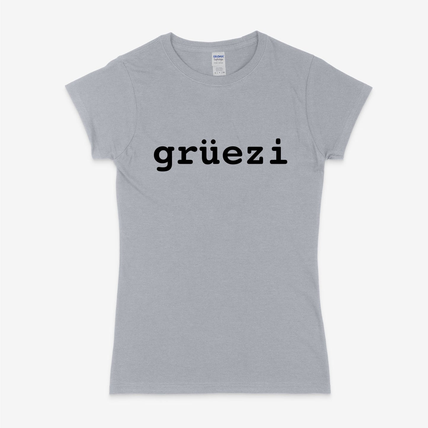 Womens gruezi t-shirt - zürich-clothing-company