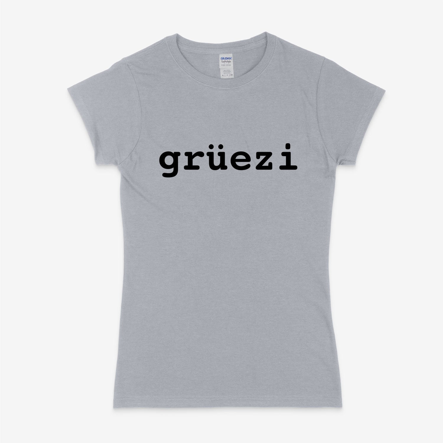 Womens gruezi t-shirt - zürich-clothing-company