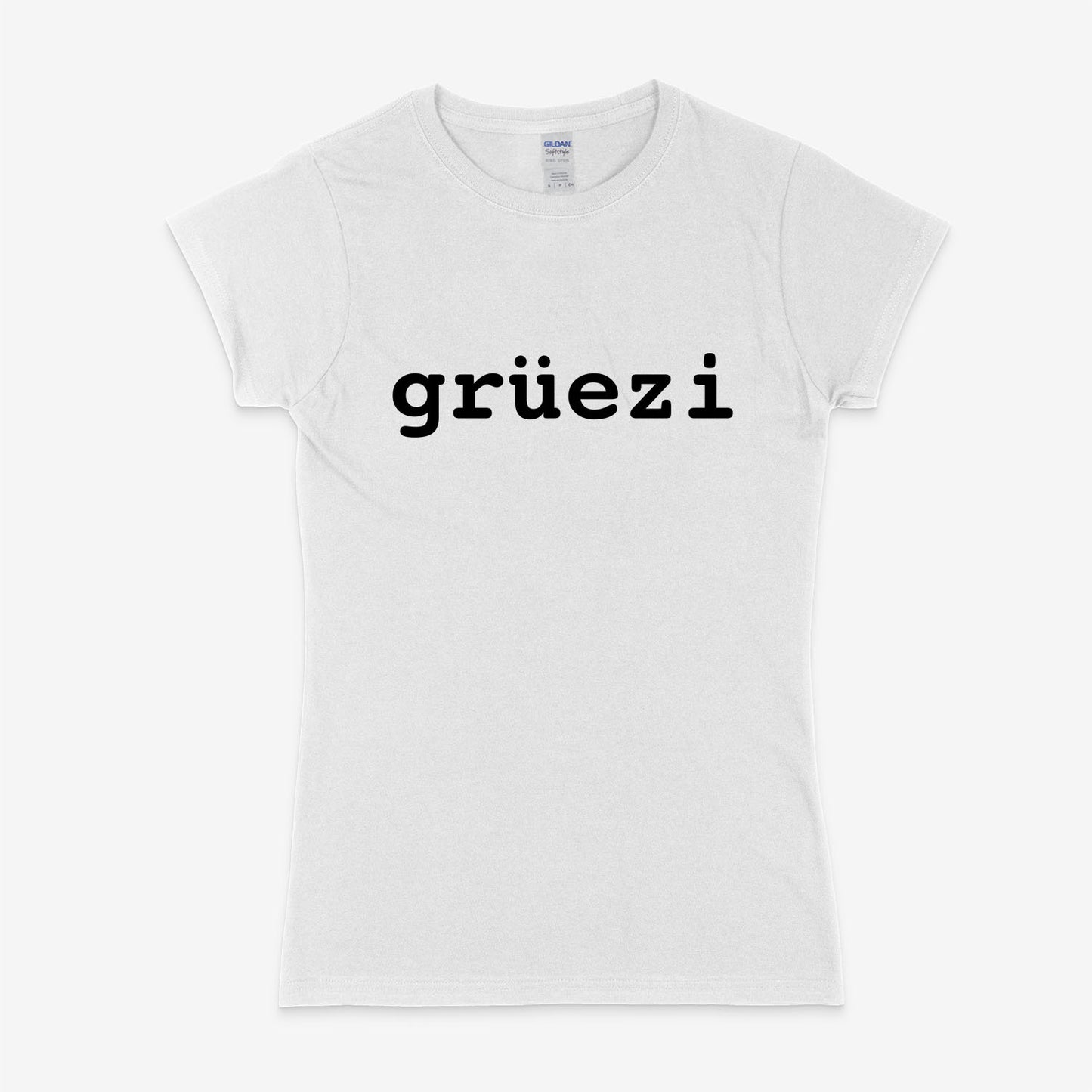 Womens gruezi t-shirt - zürich-clothing-company